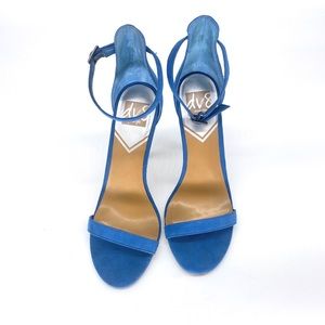Dolce Vita Blue Heels